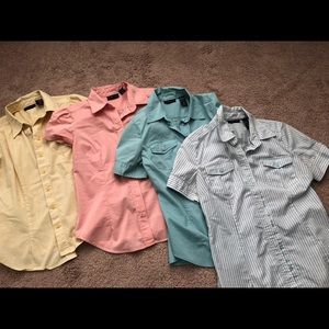 6 New York and co button ups